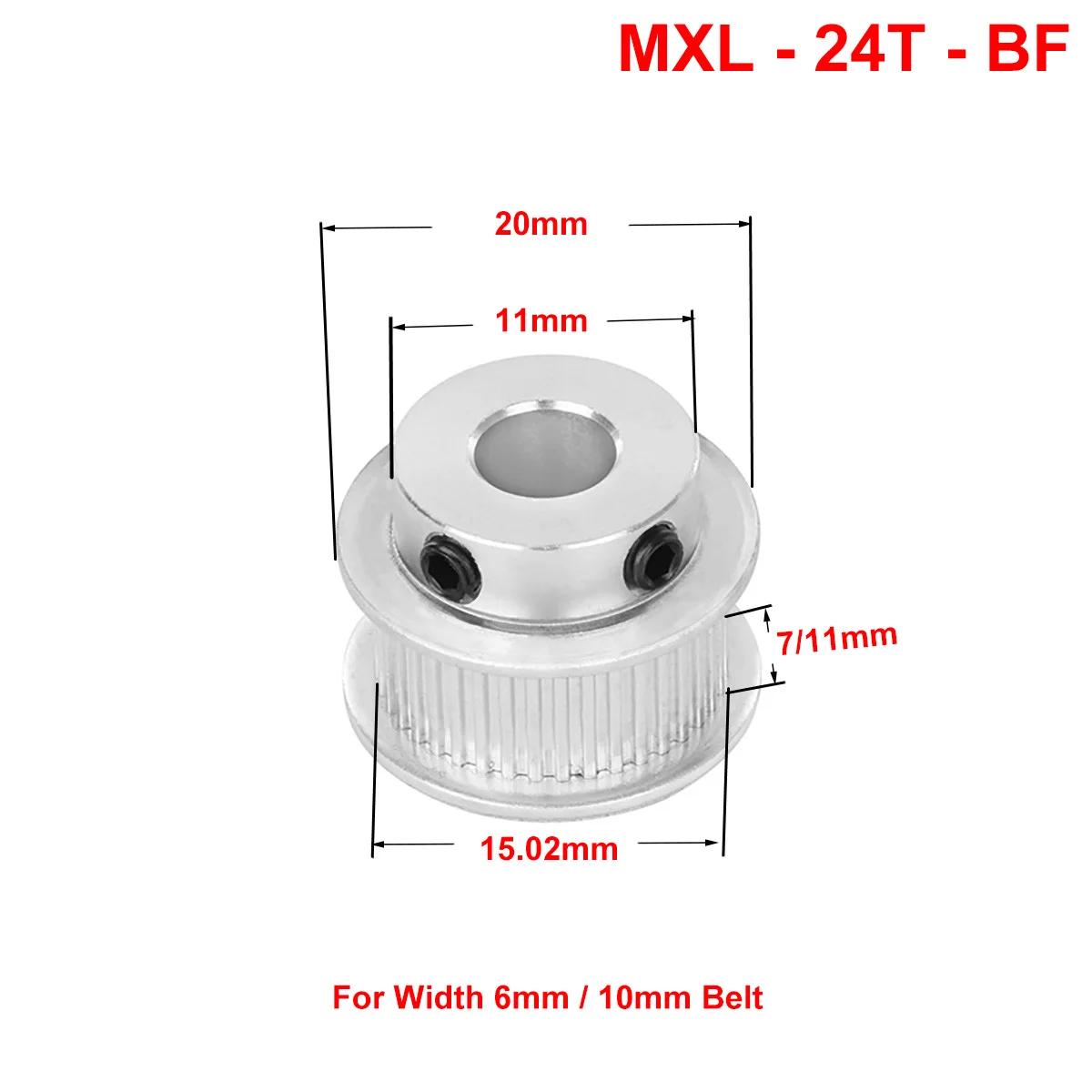 MXL 24  Ÿ̹ Ǯ  4 5 6 6.35mm BF ˷̴  Ǯ   6mm 10mm MXL, Ÿ̹ Ʈ, 1 
